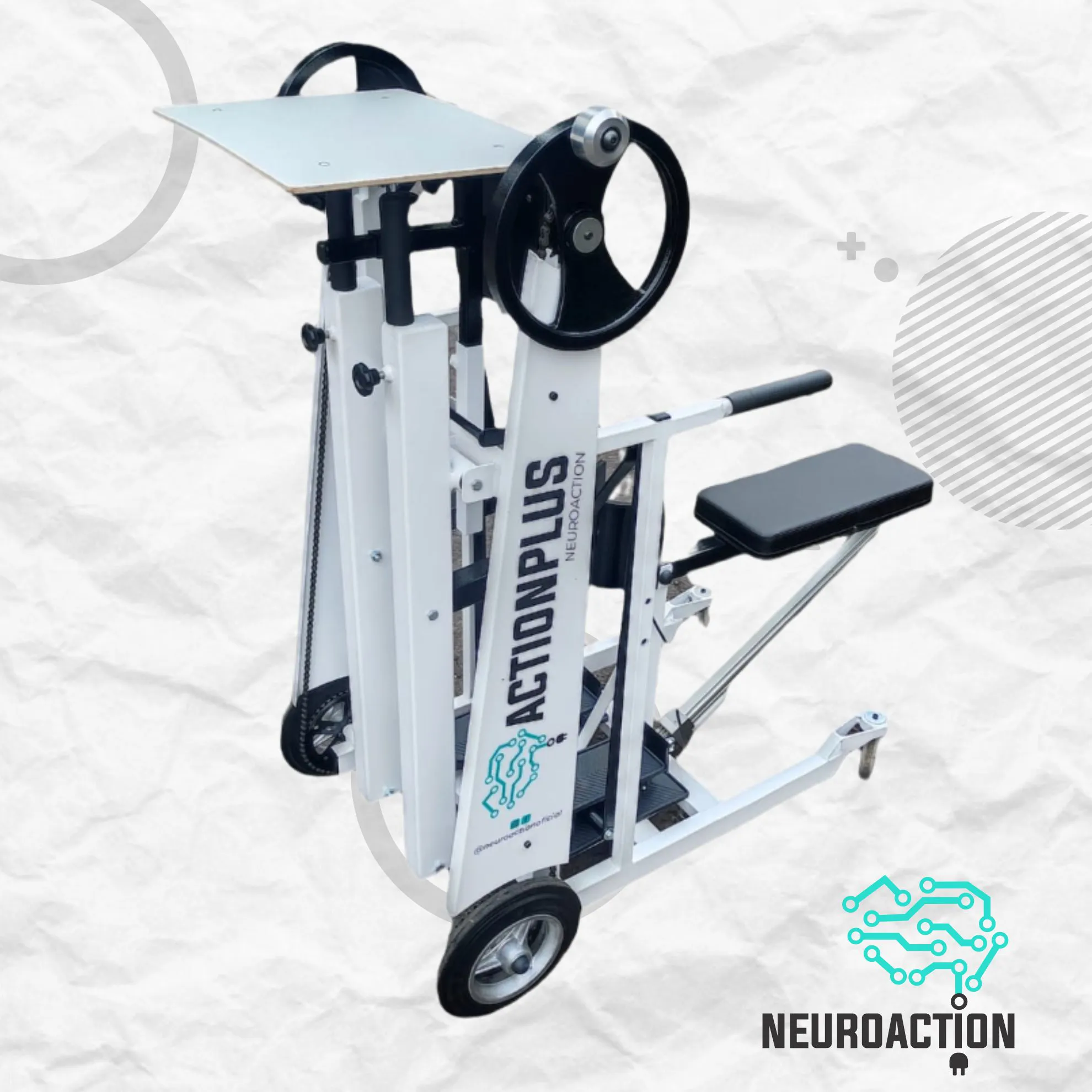 ActionPlus – Simulador De Caminhada Manual com deslocamento e levantamento – FRETE GRATIS