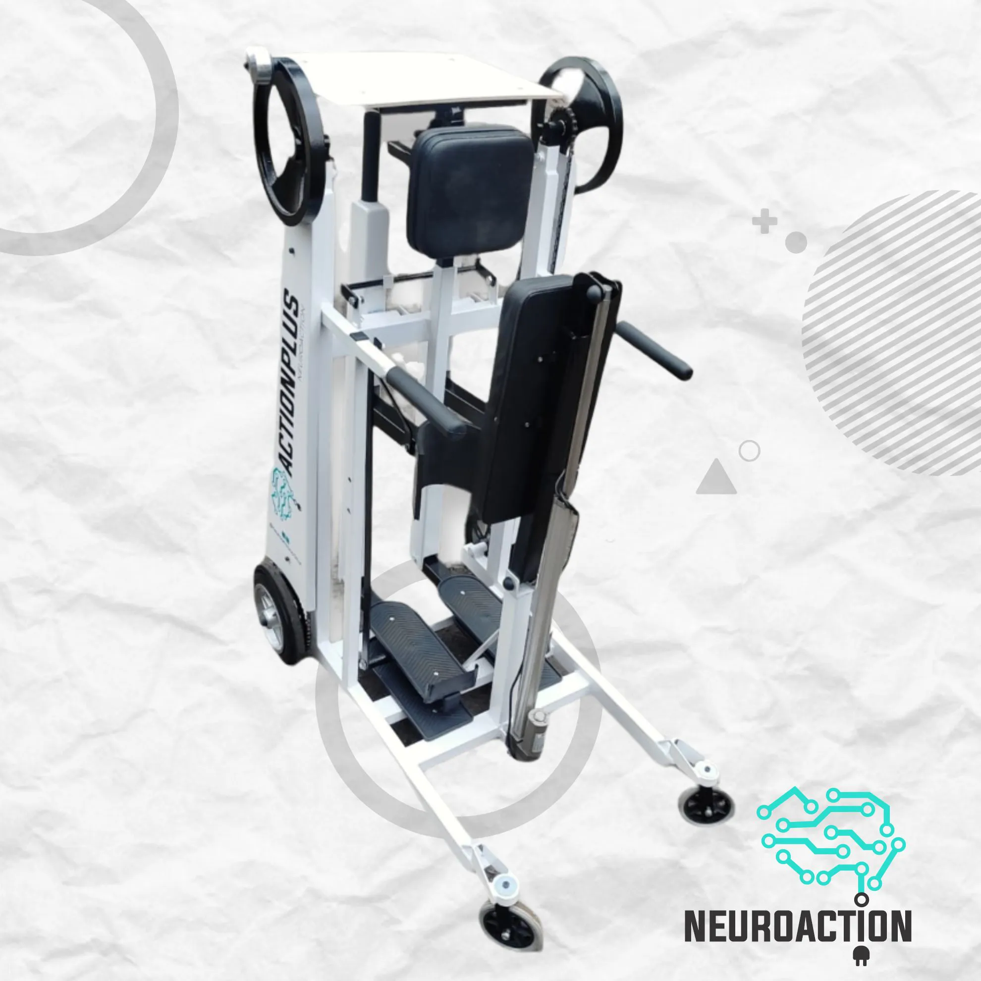 ActionPlus – Simulador De Caminhada Manual com deslocamento e levantamento – FRETE GRATIS - Imagem 2