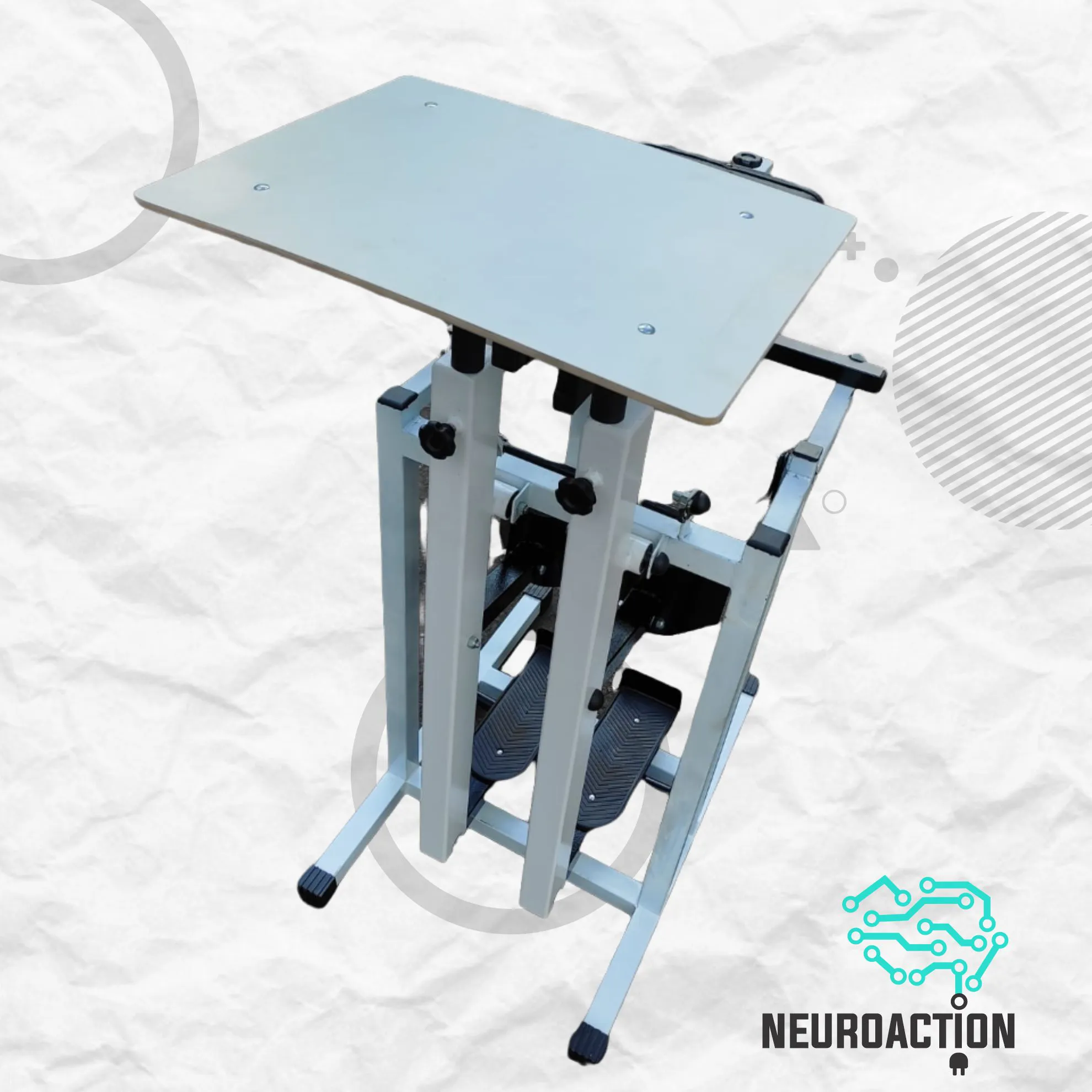 ActionStand - Simulador de Marcha Eliptica Manual - FRETE GRATIS 4 ActionStand - Simulador de Marcha Eliptica Manual - FRETE GRATIS - Imagem 4
