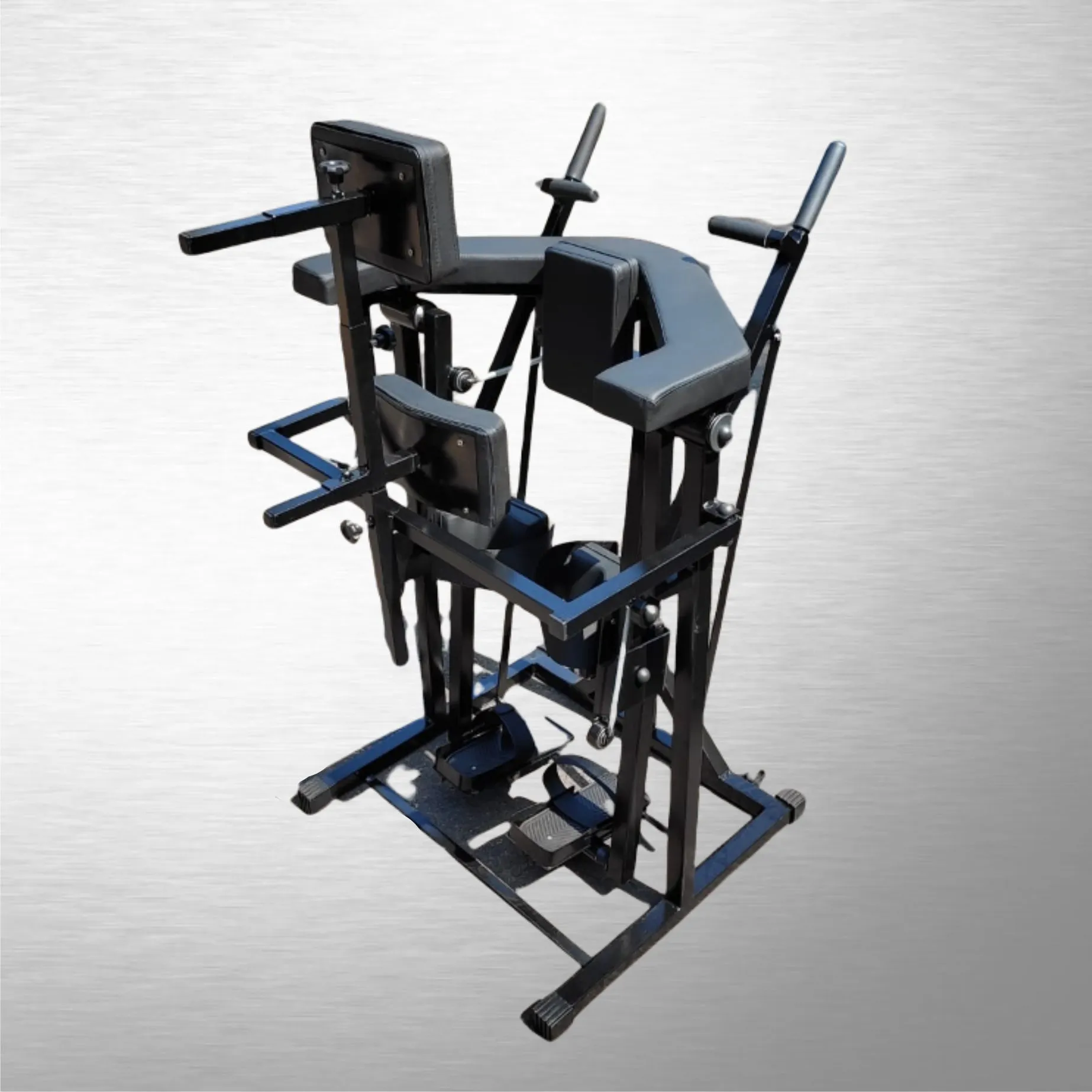 Neuroaction - Simulador De Caminhada Manual para Pessoa Com Deficiência - Preto - FRETE GRATIS 3 Neuroaction - Simulador De Caminhada Manual para Pessoa Com Deficiência - Preto - FRETE GRATIS - Imagem 3