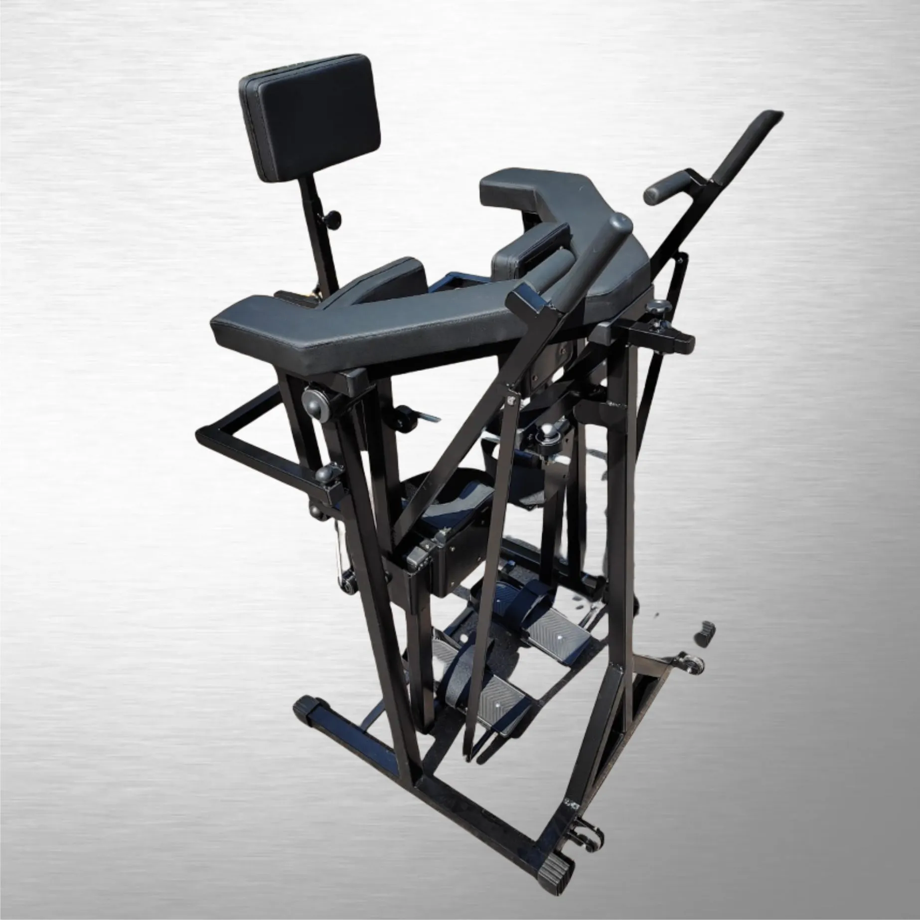 Neuroaction - Simulador De Caminhada Manual para Pessoa Com Deficiência - Preto - FRETE GRATIS 2 Neuroaction - Simulador De Caminhada Manual para Pessoa Com Deficiência - Preto - FRETE GRATIS - Imagem 2